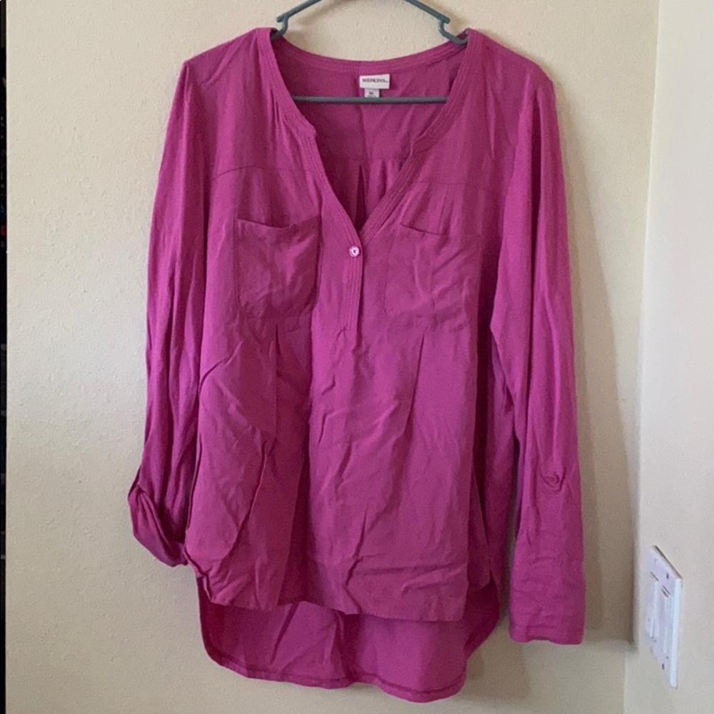 Medina brand long sleeve blouse